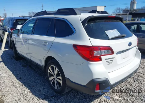2019 Subaru Outback 2.5I Limited from USA, damaged, VIN 4S4BSANCXK3253481